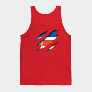 Costa Rica Shredding Tank Top